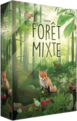 Forêt Mixte (français) ***Boîte avec dommages mineurs***
