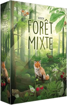 Forêt Mixte (français) [Précommande] *** 2024 ***