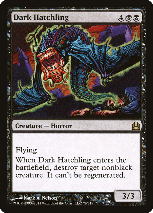 Dark Hatchling (CMD-076) - rare