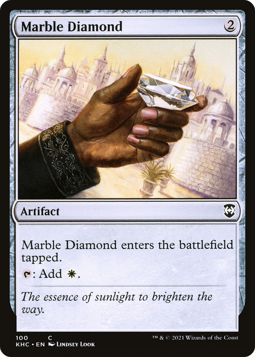 Marble Diamond (KHC-100) - common