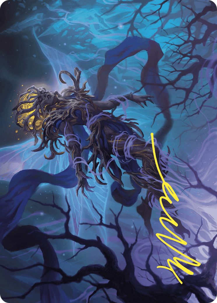 Sleep-Cursed Faerie // Sleep-Cursed Faerie (AWOE-008) - common (Borderless) - Foil