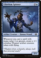 Etherium Spinner (MH2-040) - common - Foil
