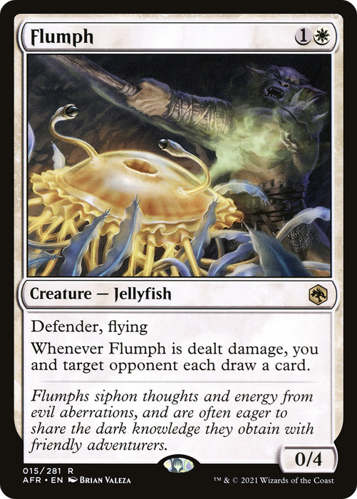 Flumph (AFR-015) - rare - Foil