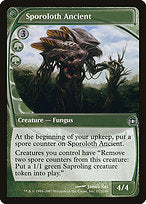 Sporoloth Ancient (FUT-152) - common - Foil