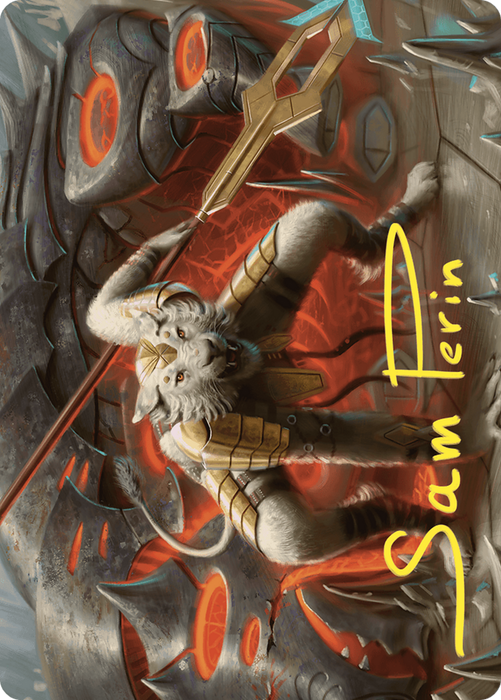 Sunspear Shikari // Sunspear Shikari (ACMM-004) - common (Borderless)