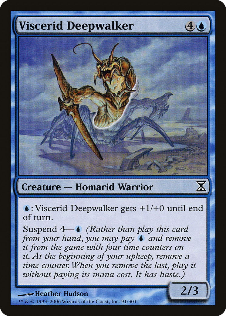 Viscerid Deepwalker (TSP-091) - common