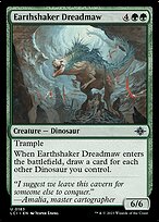 Earthshaker Dreadmaw (LCI-183) - uncommon - Foil