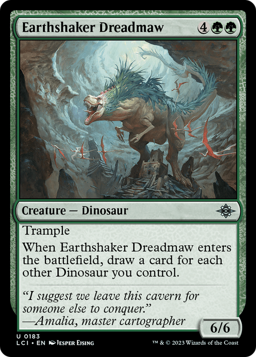 Earthshaker Dreadmaw (LCI-183) - uncommon