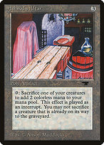 Ashnod's Altar (ATQ-038) - uncommon