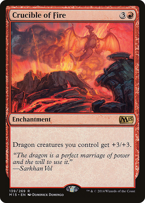 Crucible of Fire (M15-139) - rare