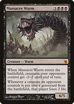Massacre Wurm (MBS-046) - mythic - Foil