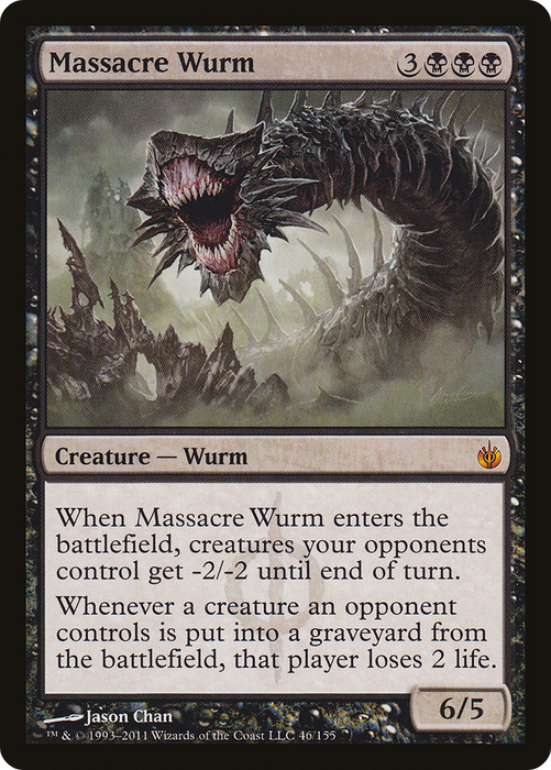 Massacre Wurm (MBS-046) - mythic