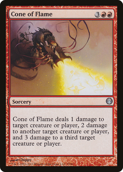 Cone of Flame (DDG-075) - uncommon