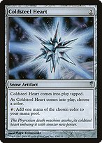 Coldsteel Heart (CSP-136) - uncommon - Foil