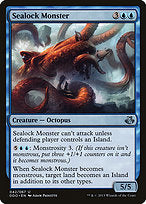Sealock Monster (DDO-042) - uncommon