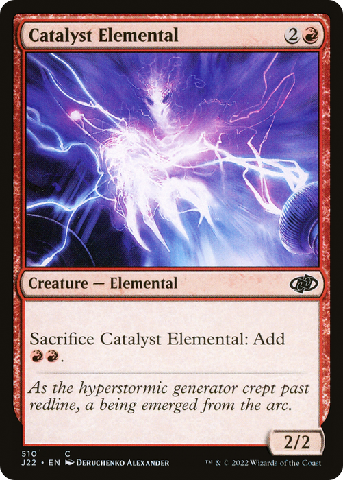 Catalyst Elemental (J22-510) - common