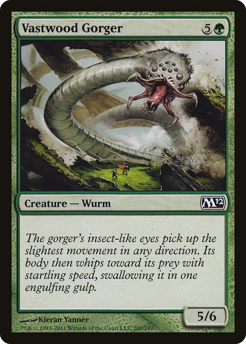 Vastwood Gorger (M12-200) - common - Foil