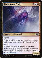 Bloodwater Entity (2X2-185) - common