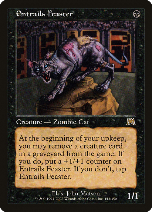 Entrails Feaster (ONS-143) - rare