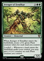 Avenger of Zendikar (OTC-187) - mythic