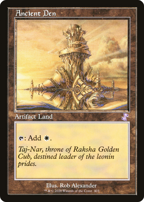 Ancient Den (TSR-403) - special - Foil