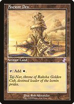 Ancient Den (TSR-403) - special - Foil
