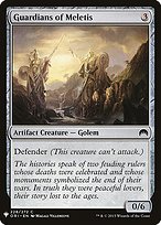 Guardians of Meletis (LIST-ORI-228) - common