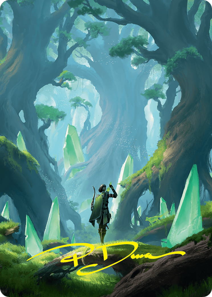 Forest // Forest (AFDN-025) - common (Borderless) - Foil
