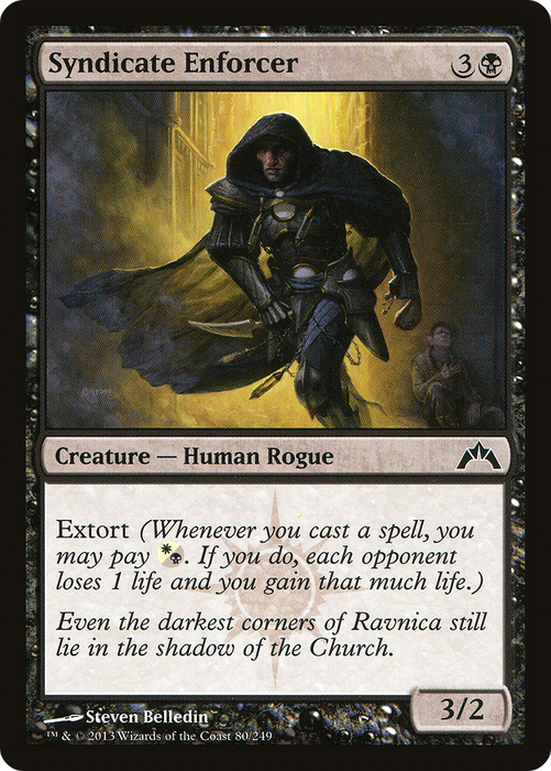 Syndicate Enforcer (GTC-080) - common - Foil