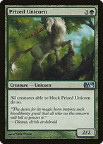 Prized Unicorn (M10-199) - uncommon