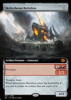 Skitterbeam Battalion (PRM-105748) - mythic