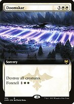 Doomskar (KHM-334) - rare: (Extended Art)