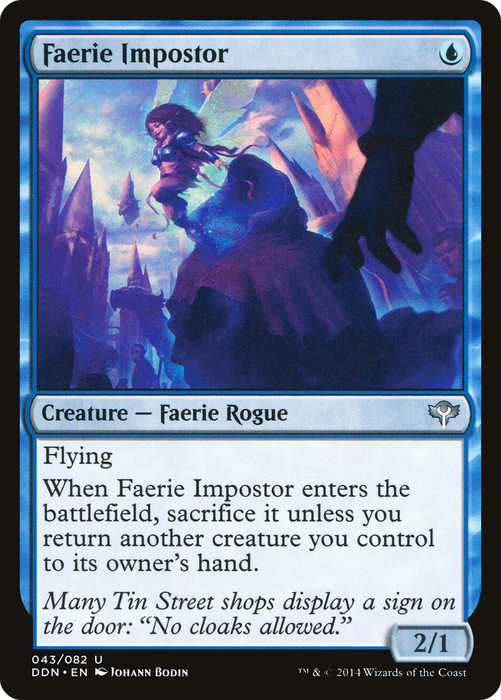 Faerie Impostor (DDN-043) - uncommon