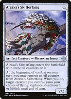Atraxa's Skitterfang (ONE-223) - uncommon