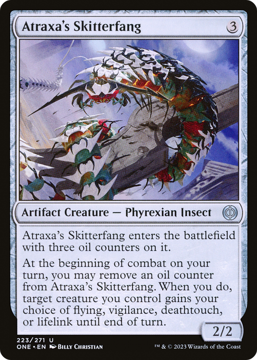 Atraxa's Skitterfang (ONE-223) - uncommon