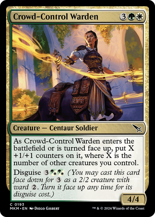 Crowd-Control Warden (MKM-193) - common