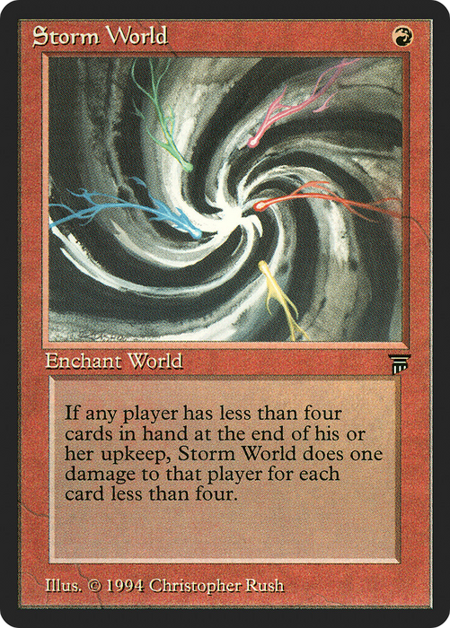 Storm World (LEG-165) - rare