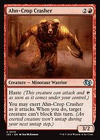 Ahn-Crop Crasher (J25-514) - uncommon