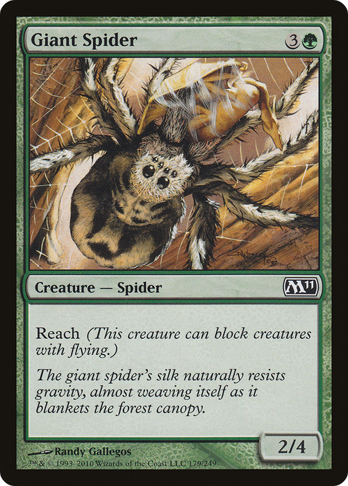 Giant Spider (M11-179) - common