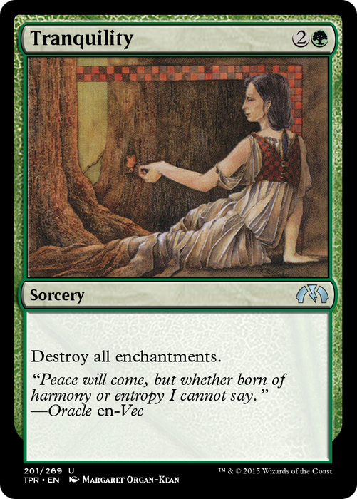 Tranquility (TPR-201) - uncommon - Foil
