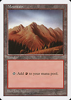 Mountain (5ED-444) - common