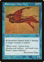 Rootwater Hunter (TMP-082) - common