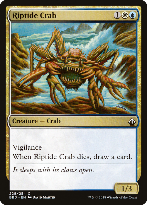Riptide Crab (BBD-228) - common