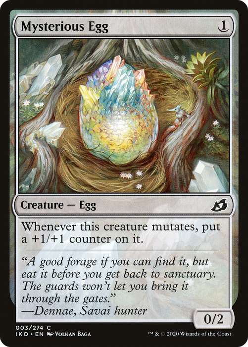 Mysterious Egg (IKO-003) - common
