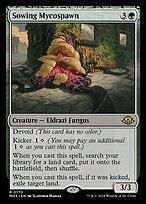 Sowing Mycospawn (MH3-170) - rare: (devoid)