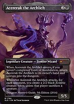 Acererak the Archlich (SLD-1784) - mythic (Borderless) - Foil