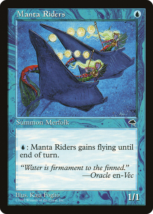 Manta Riders (TMP-074) - common
