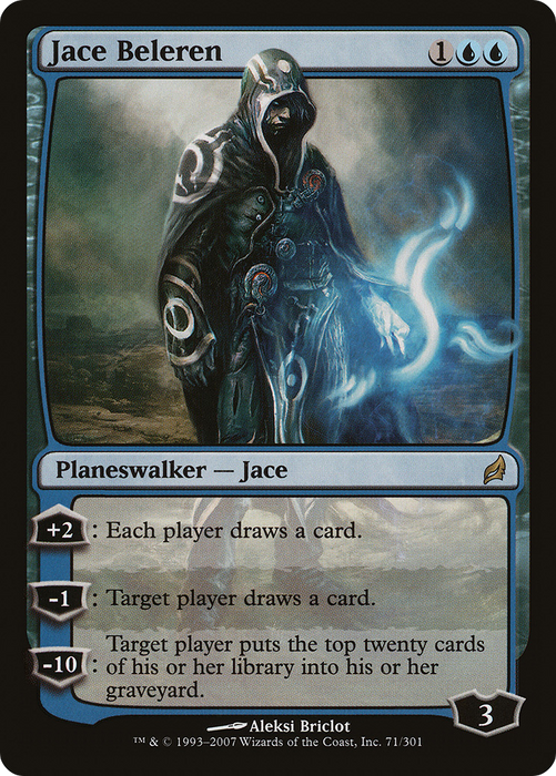 Jace Beleren (LRW-071) - rare - Foil