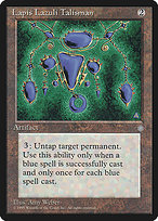 Lapis Lazuli Talisman (ICE-327) - uncommon