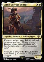 Lotho, Corrupt Shirriff (LTR-213) - rare